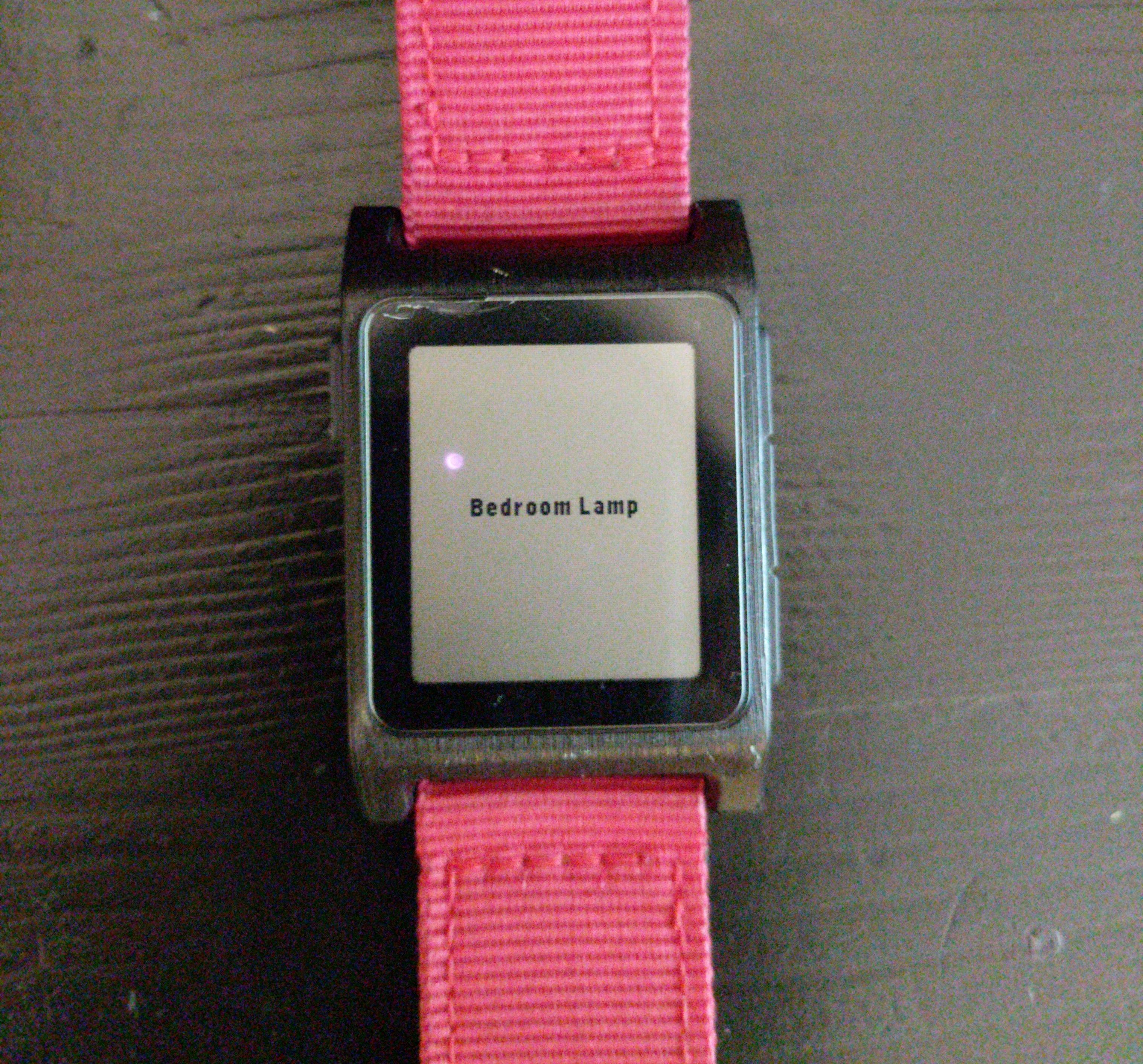 Pebble App Screenshot